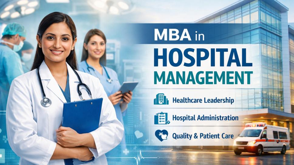 MBA Hospital Management Distance Education College in Coimbatore affiliated with Alagappa and Bharathidasan University